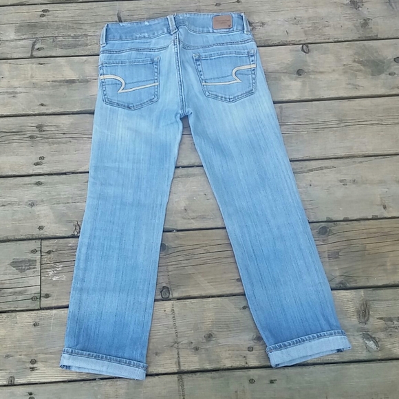 American Eagle Stretch Fit Capri Jeans - Picture 3 of 3